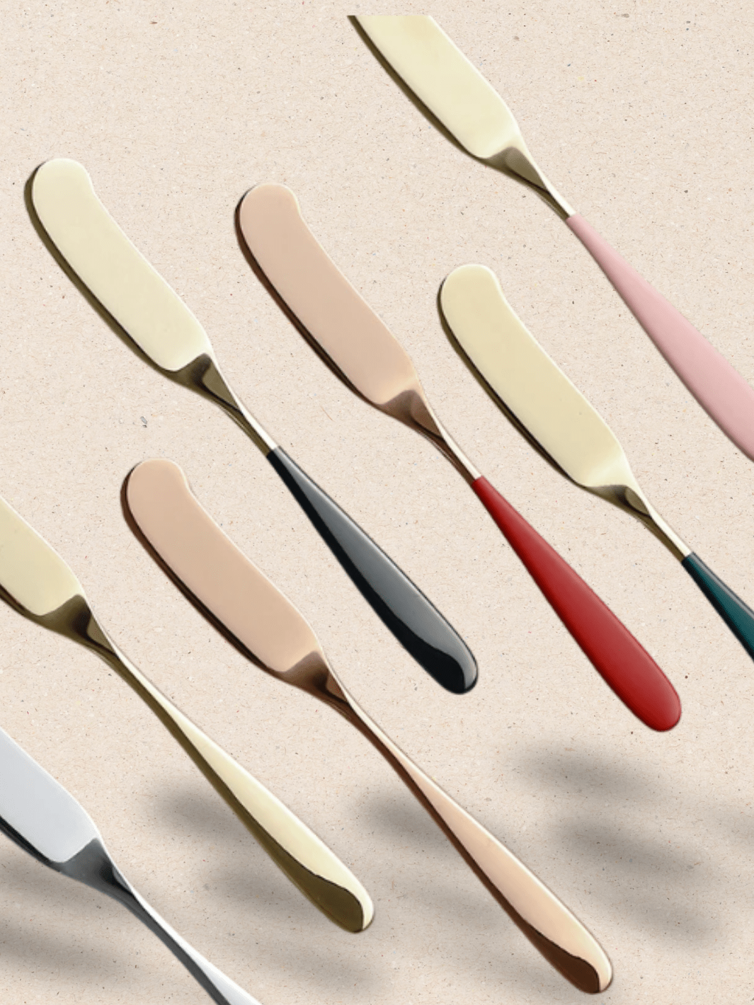 Couteau à Beurre de Table (7 variantes)