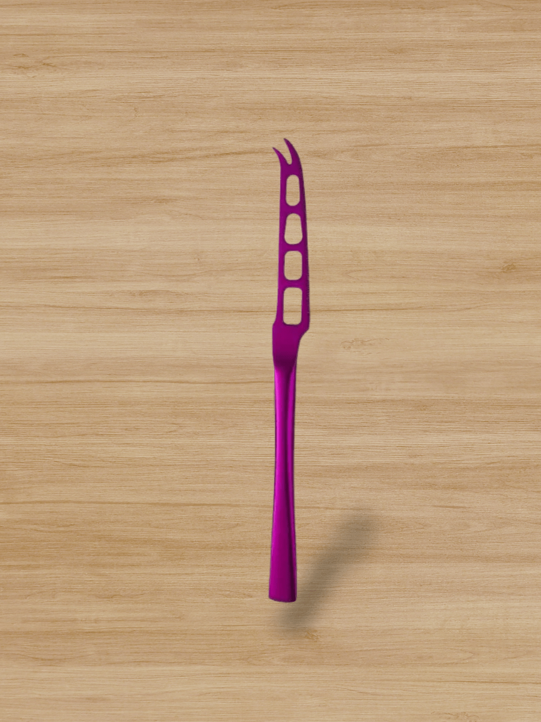 couteau à fromage à 4 trous Violet