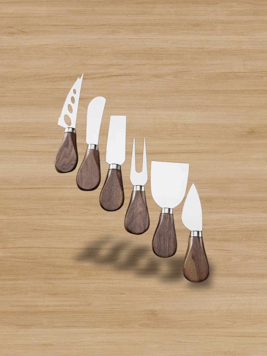 Couteau à Fromage assortiment couteau à fromage (6 pièces) 6 pcs