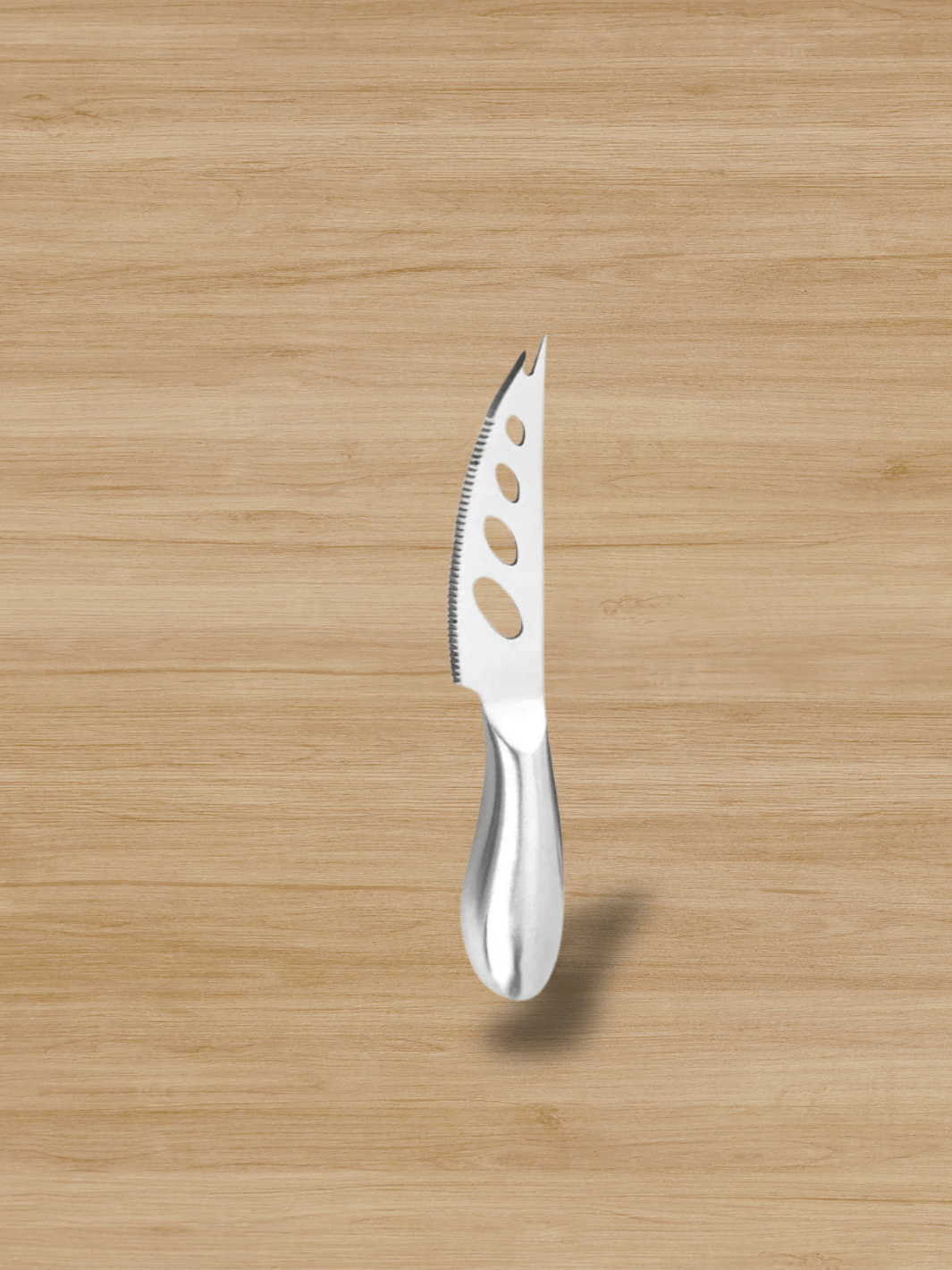 Couteau à Fromage <br> assortiment de 7 couteaux lame pointue à trou 2