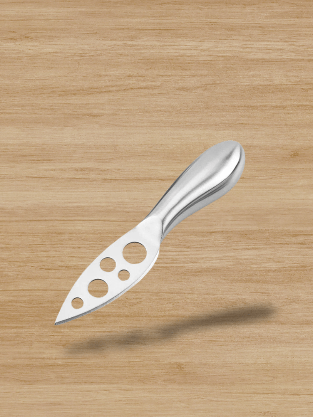 Couteau à Fromage <br> assortiment de 7 couteaux lame pointue à trou