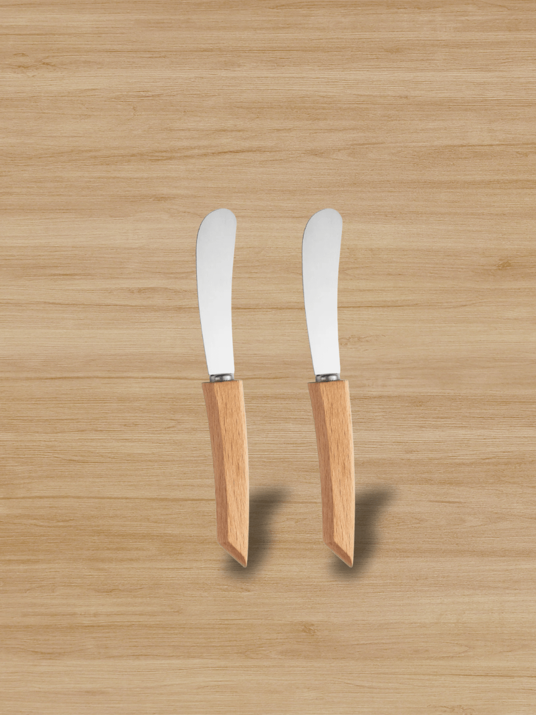 Couteau à Fromage en bois Set de 2 bois