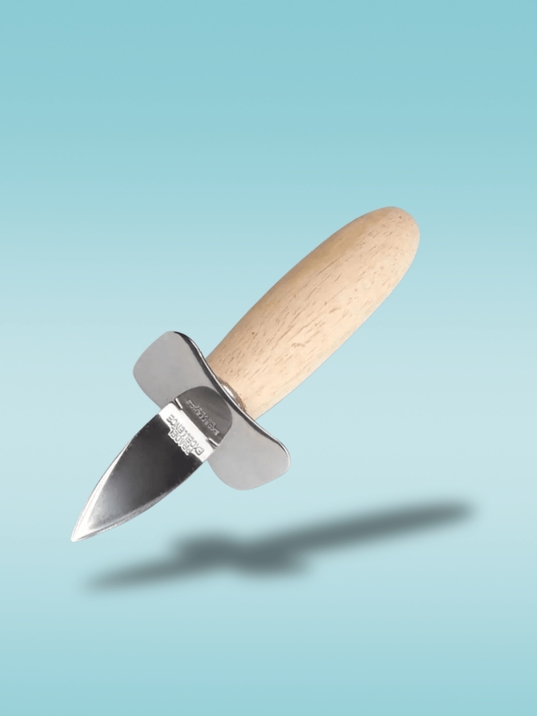 Couteau à Huître | bord tranchant Bois