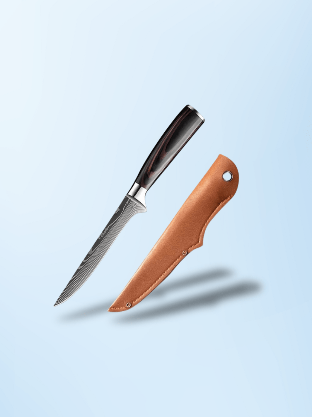 Couteau à Poisson | Couteau à sashimi Couteau C avec etui