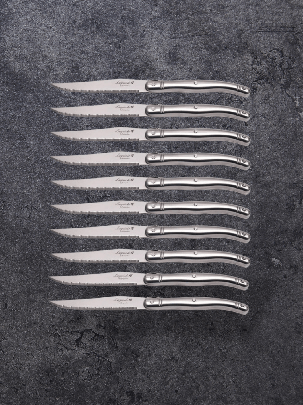 Couteau à Steak | acier inox 10 pcs set