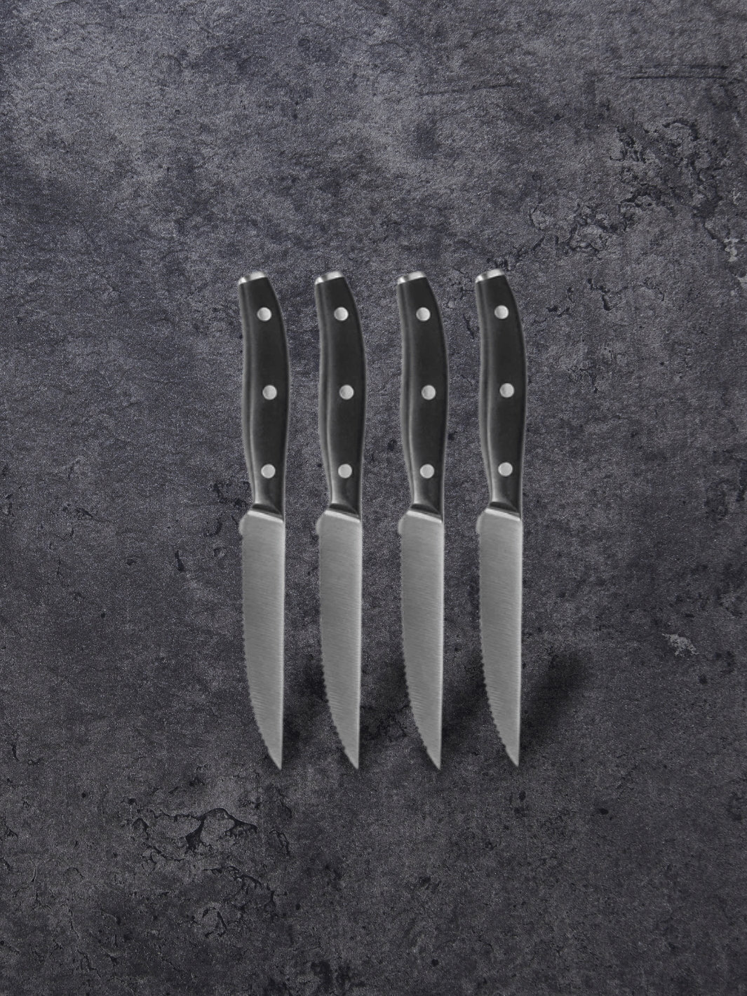 Couteau à Steak couteau de table coupe-viande 4 Pcs