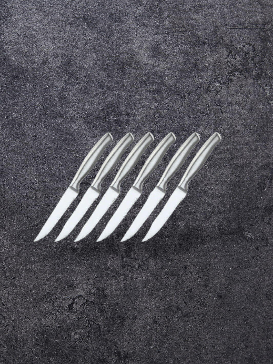 Couteau à Steak service de table 4/6/8 pièces 6 Pcs Set