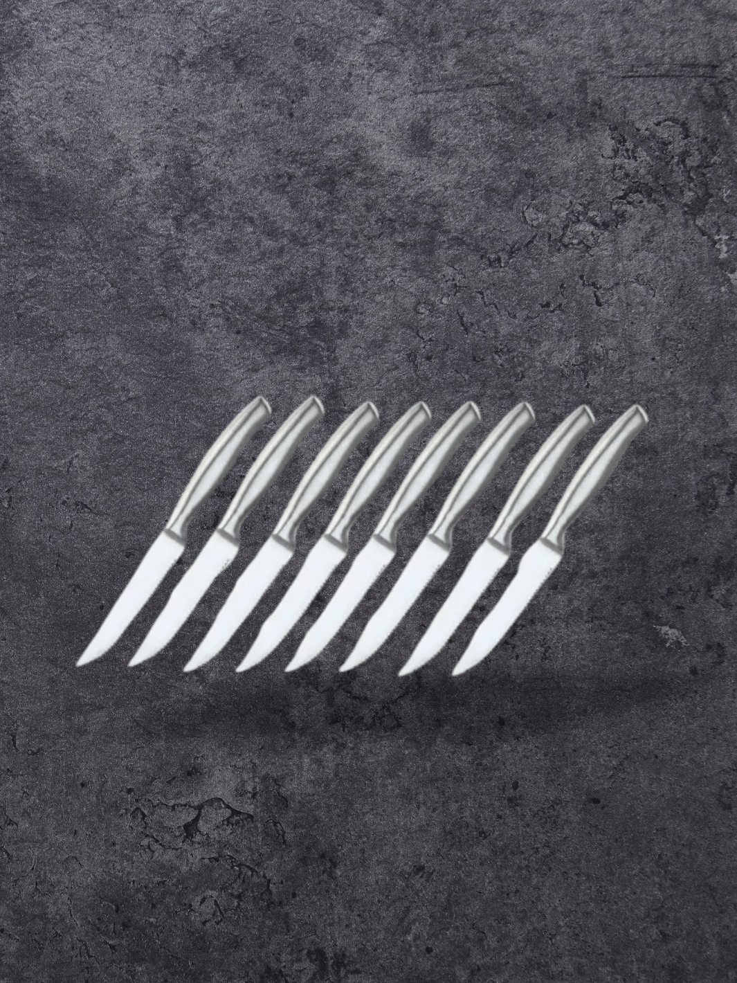 Couteau à Steak service de table 4/6/8 pièces 8 Pcs Set