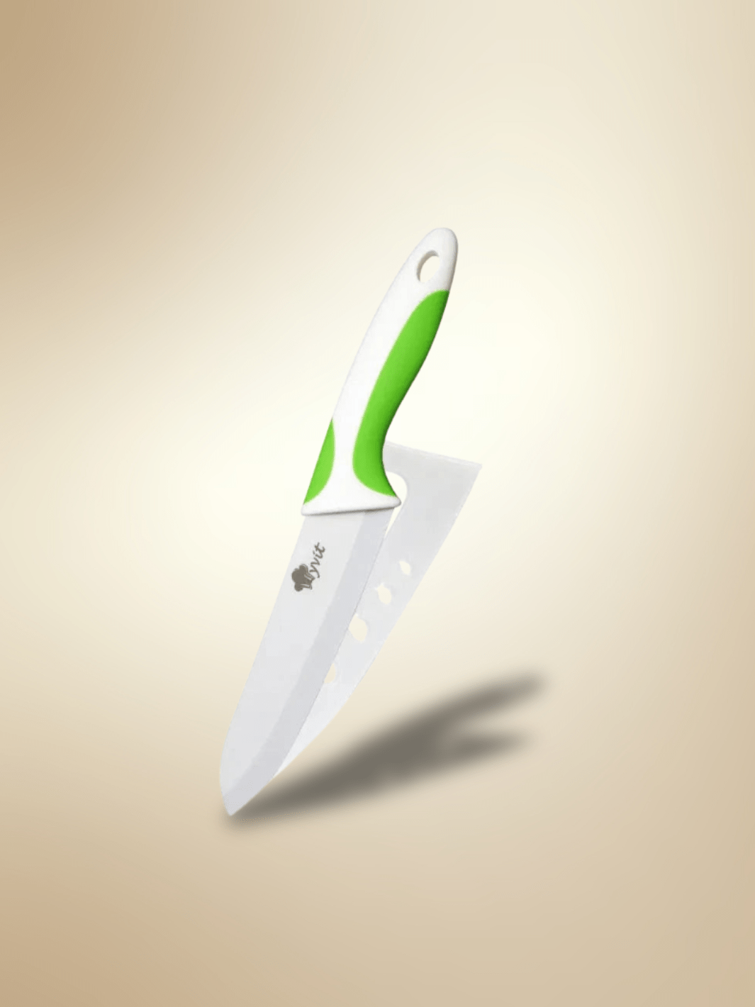 Couteau Céramique | Cook Set Vert 6 pouces / Stock principal