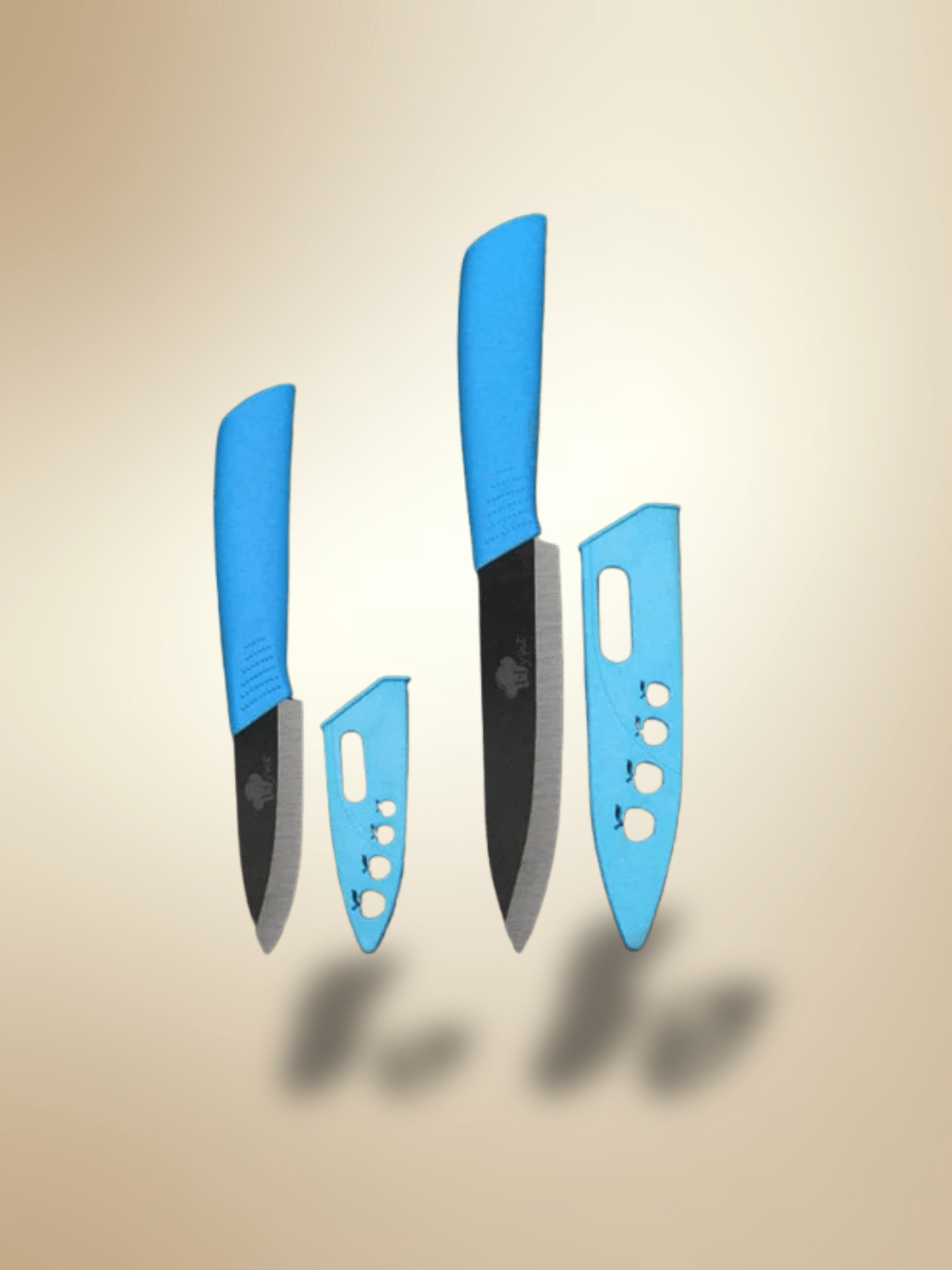 Couteau Céramique | Couteau à trancher BLEU