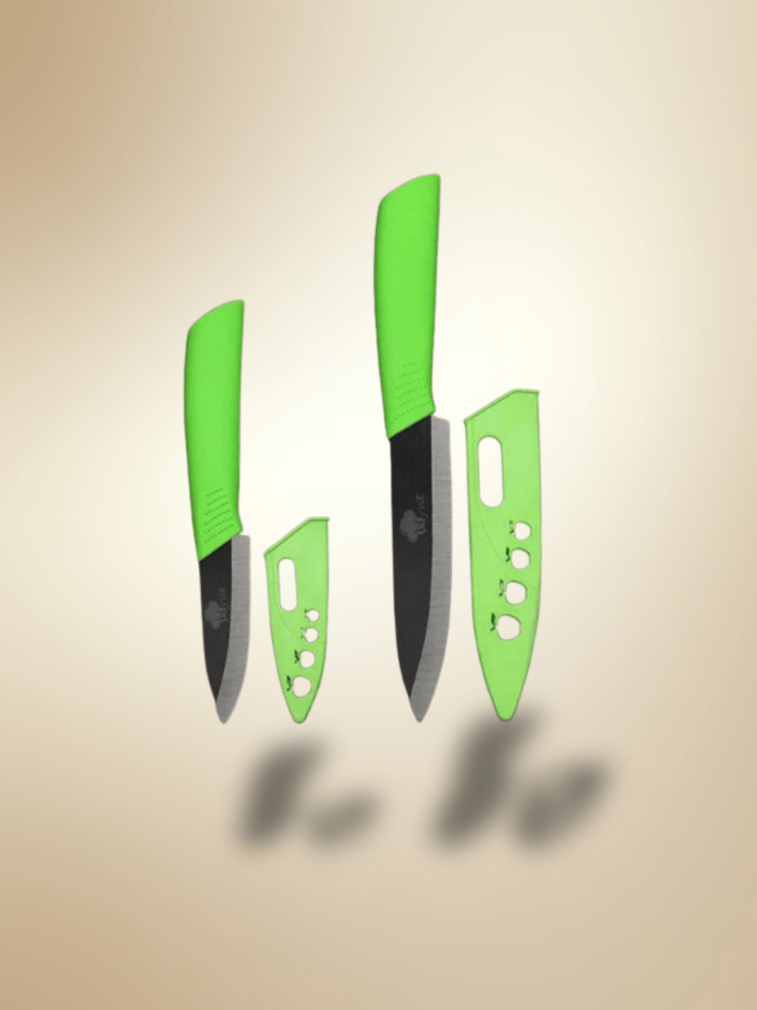 Couteau Céramique | Couteau à trancher VERT
