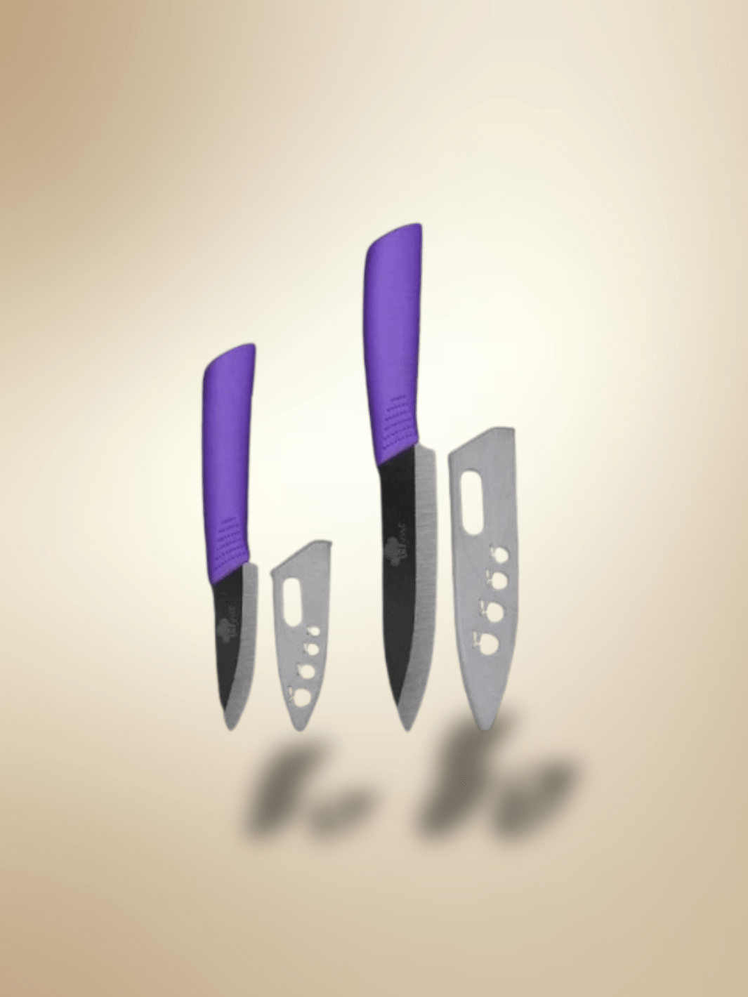 Couteau Céramique | Couteau à trancher VIOLET