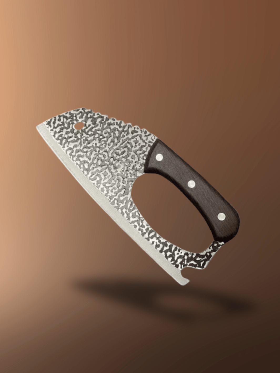 Couteau de Boucher | hacheur à viande Rouge