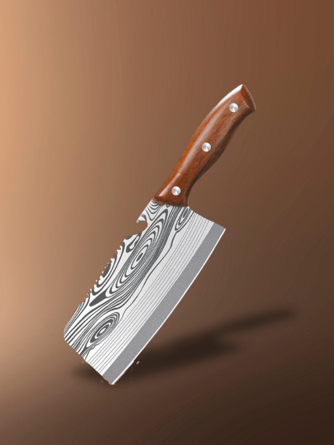 Couteau de Boucher | wooden handle Couteau à trancher