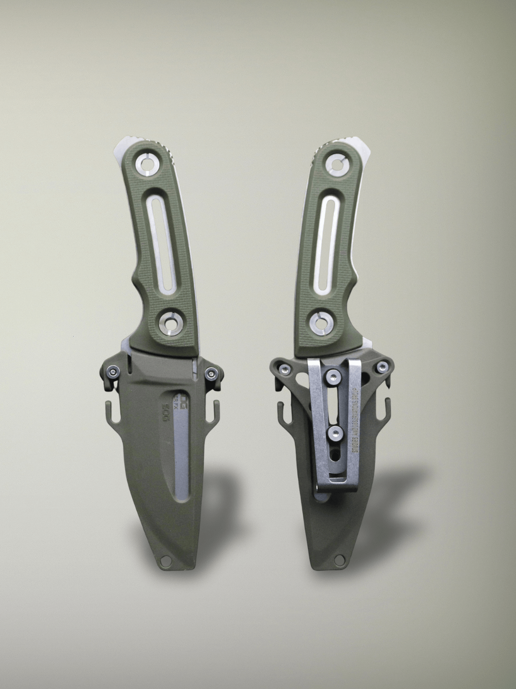 Couteau de Chasse | acier DC53