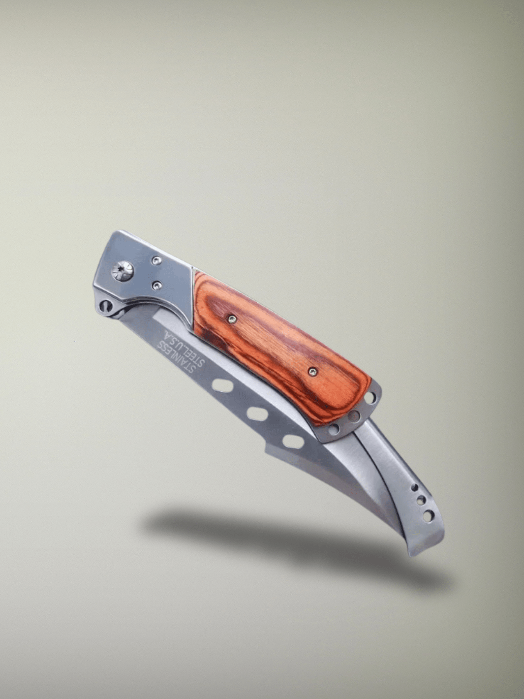 Couteau de Chasse | couteau de poche militaire Bois