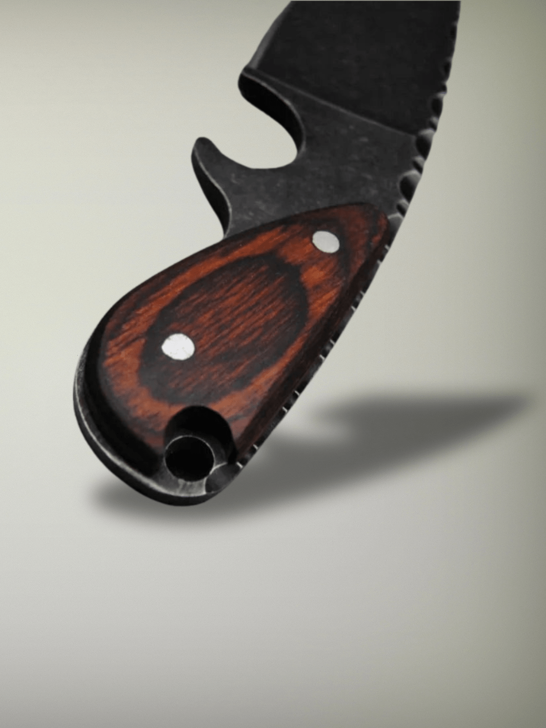 Couteau de Chasse | Couteau droit japonais Bois