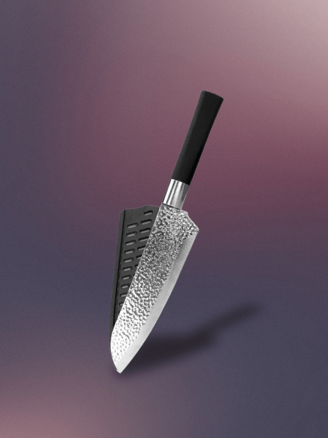 Couteau de Cuisine Santoku 7CR17 (3,5,5,7,8 pouces) Couteau santoku