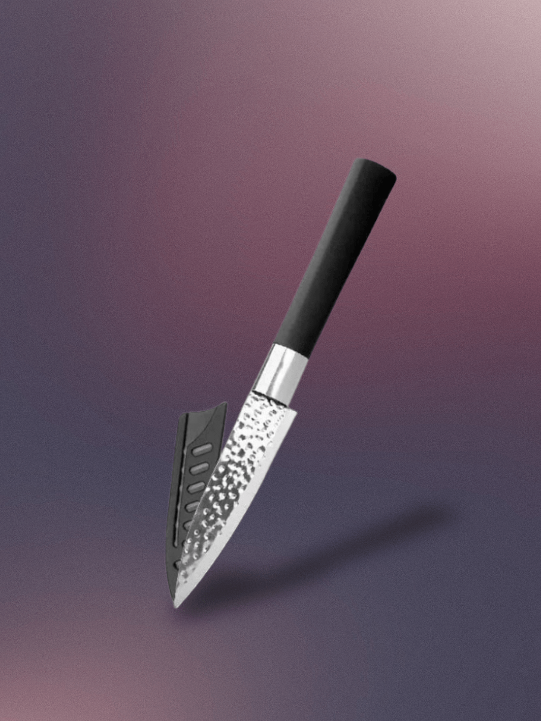 Couteau de Cuisine Santoku 7CR17 (3,5,5,7,8 pouces) Couteau d'office
