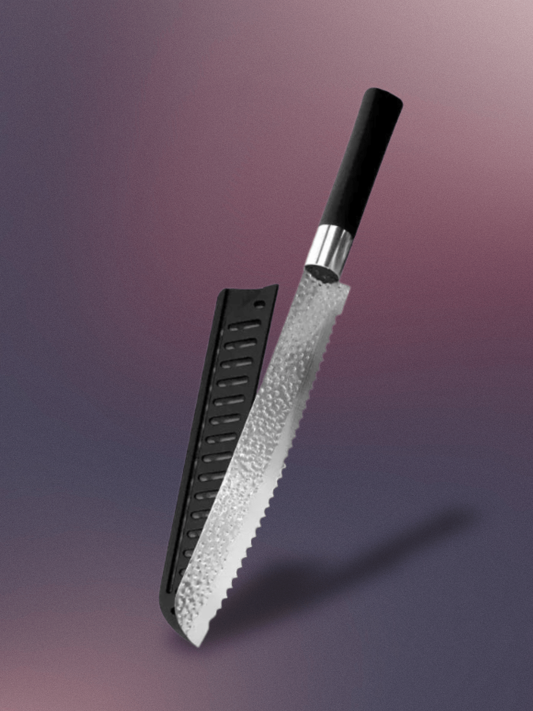 Couteau de Cuisine Santoku 7CR17 (3,5,5,7,8 pouces) Couteau à pain