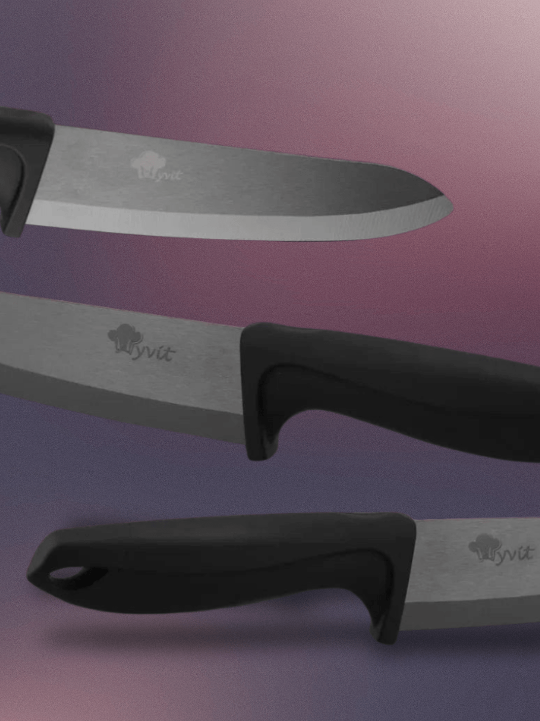 Couteau de Cuisine trancheur céramique