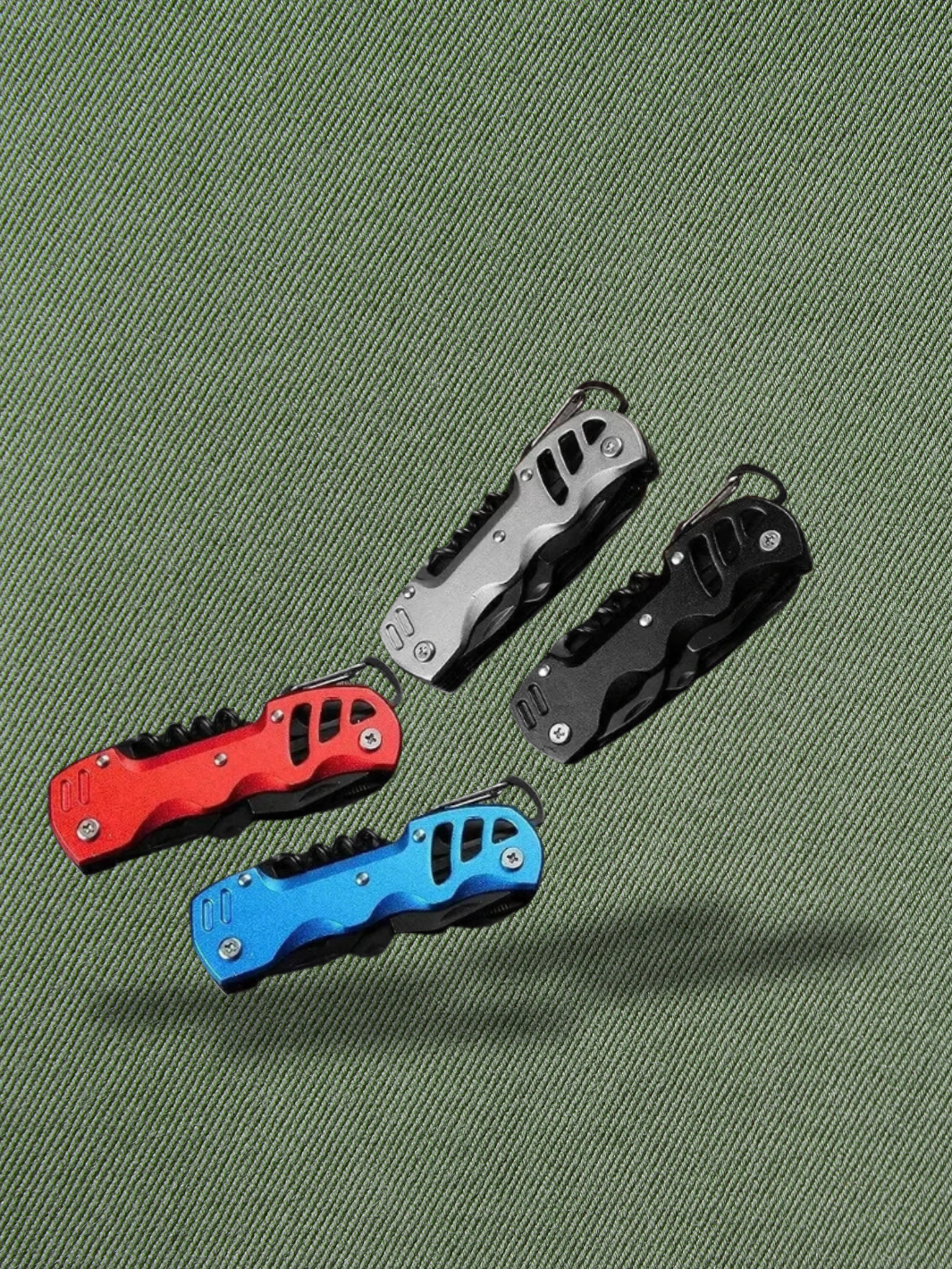 Couteau de Survie | 9,5 cm pour camping