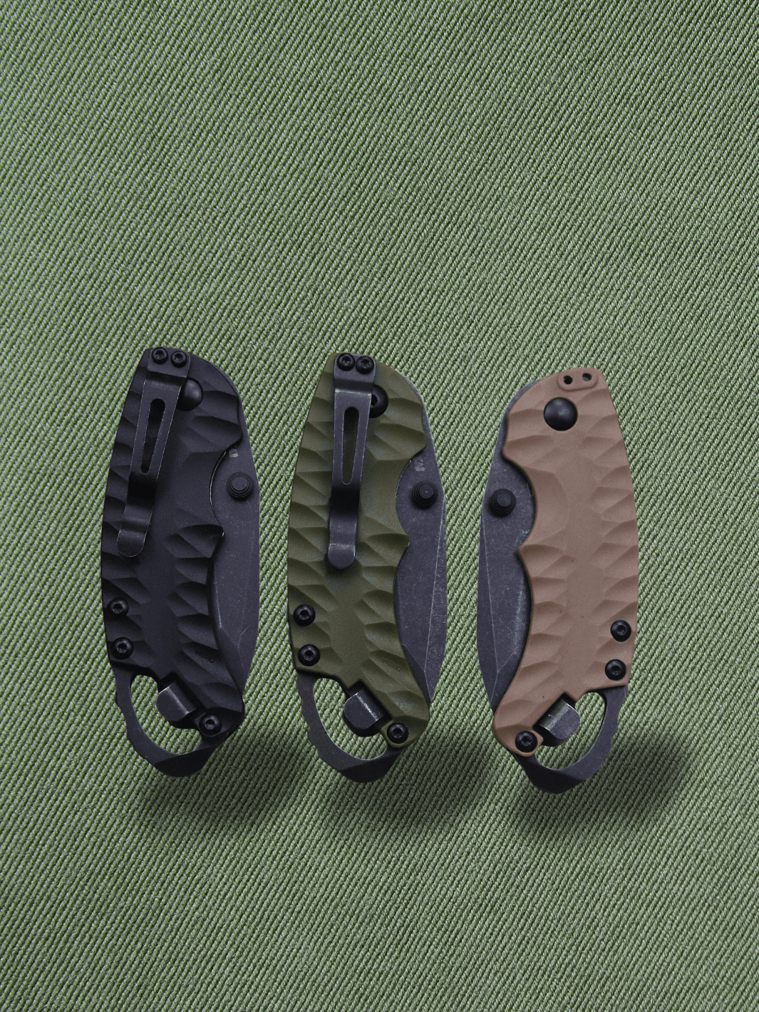 couteau de survie <br> lame 440C