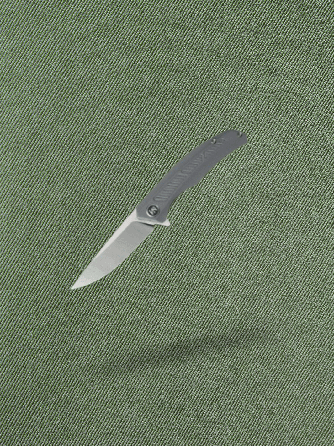 Couteau de Survie | Couteau autodéfense Gris foncé