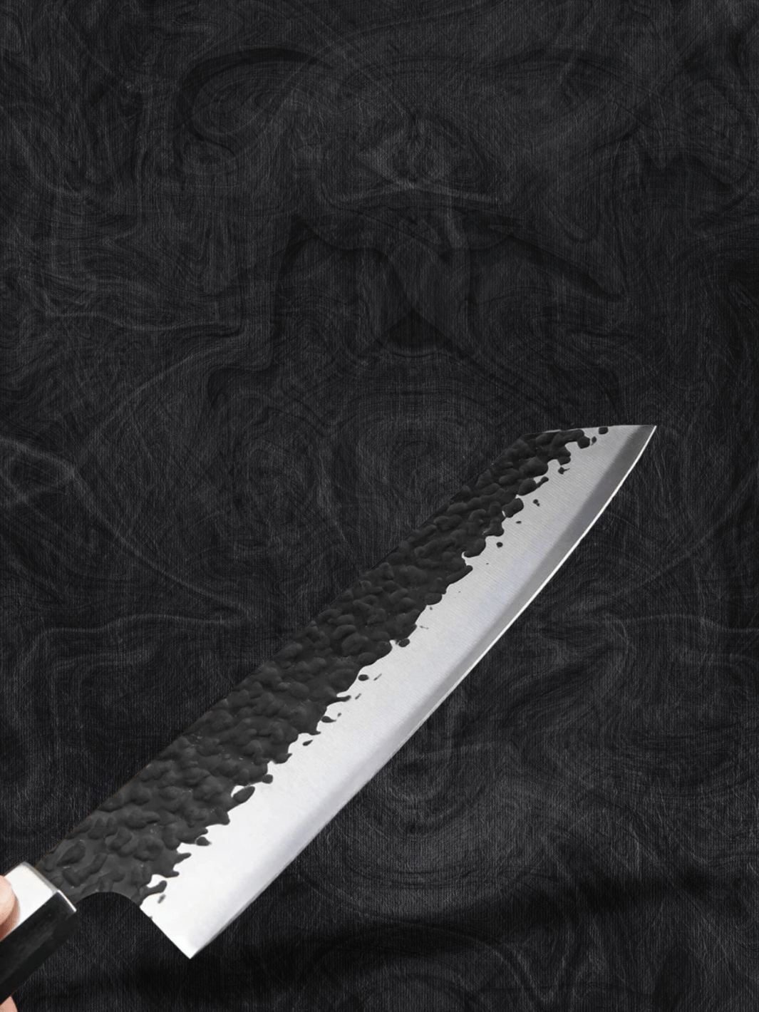Couteau Japonais | manche couteau japonais octogonal Bois