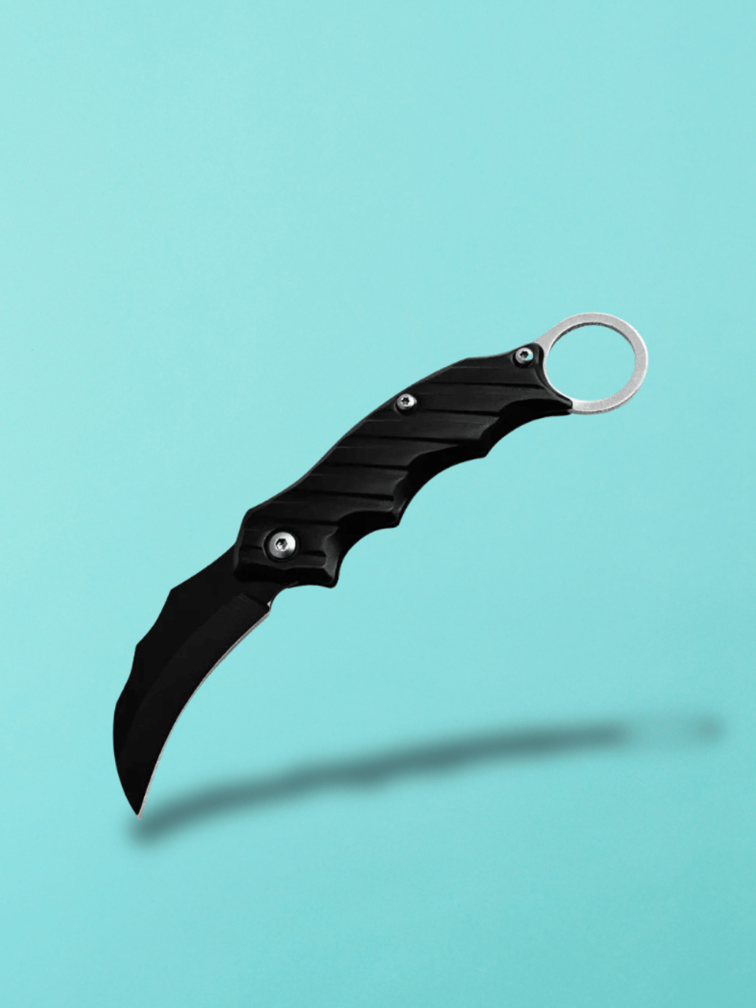 Couteau Karambit <br> autodéfense acier inoxydable Karambit 1