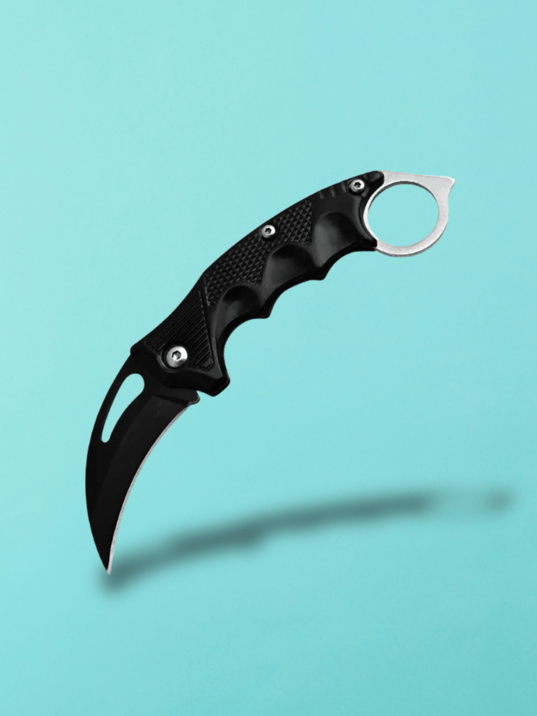 Couteau Karambit <br> autodéfense acier inoxydable Karambit 3
