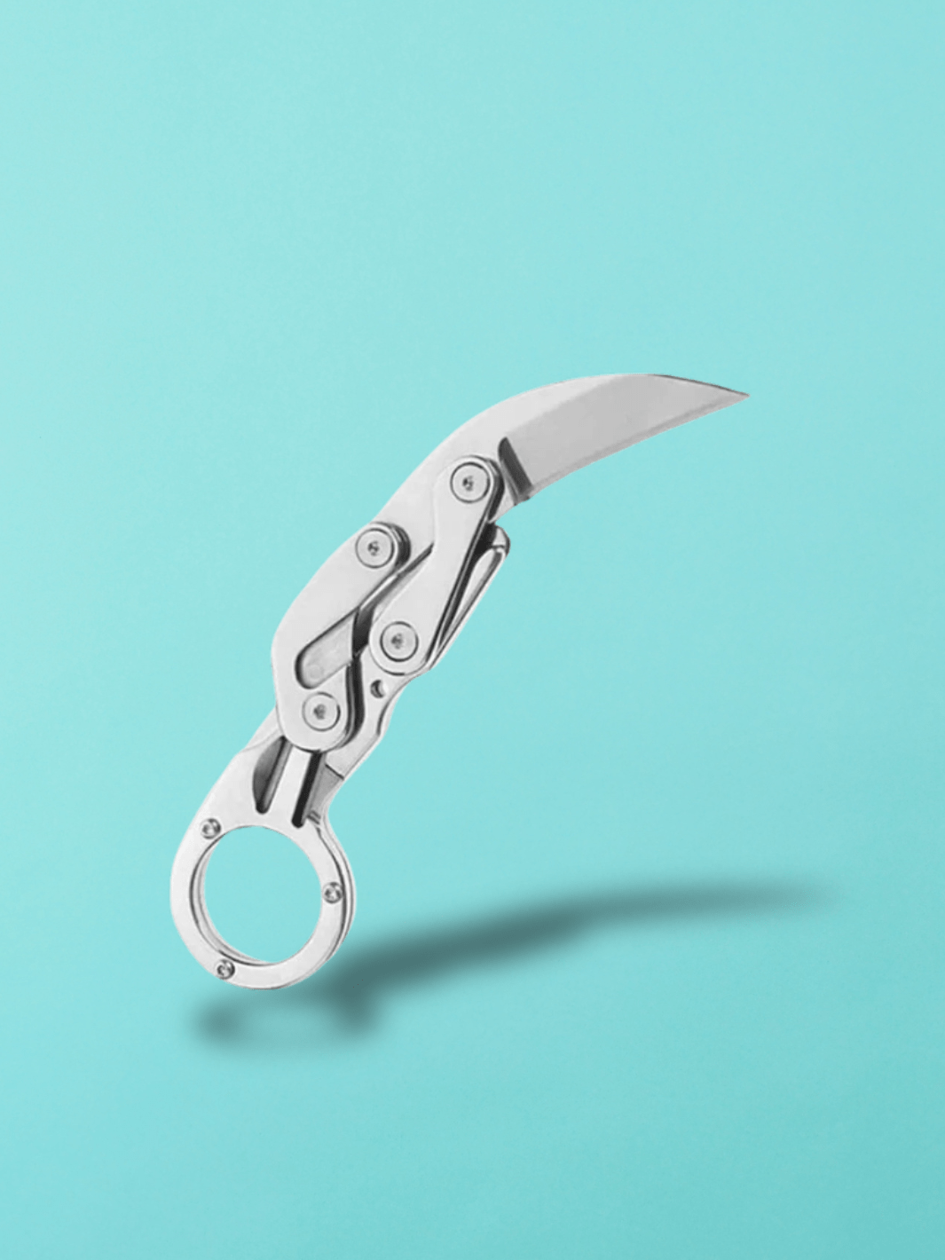 Couteau Karambit | couteau CSGO Argent