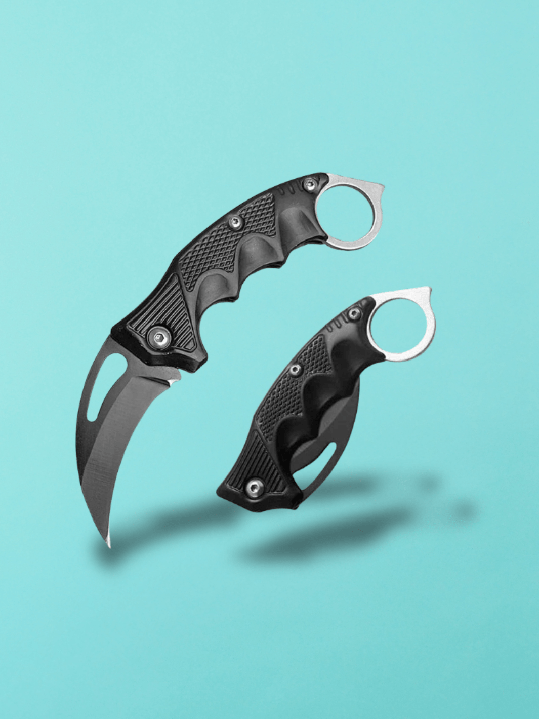 Couteau Karambit | manche en kraton