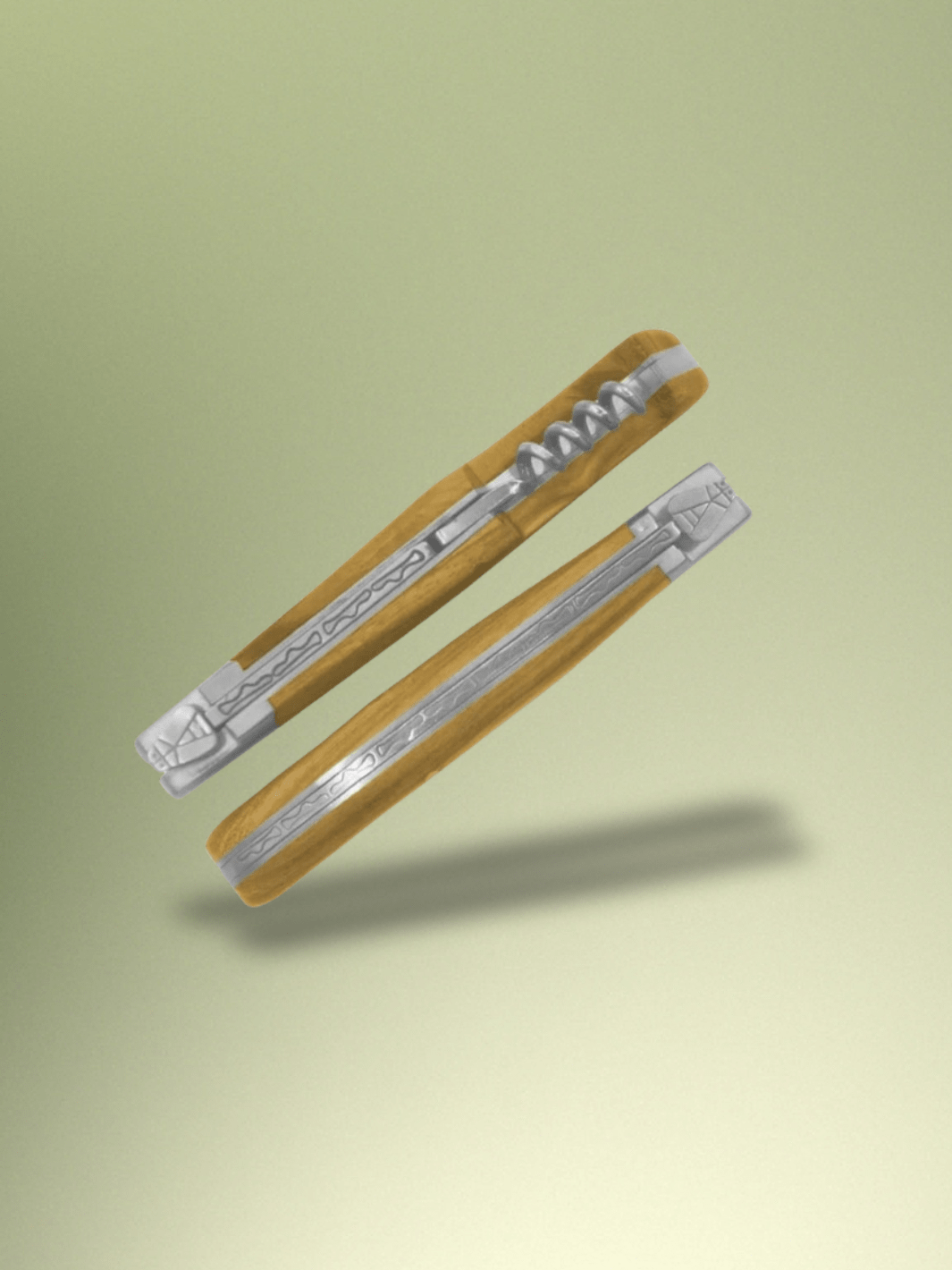 Couteau Laguiole | Couteau pliant en bois
