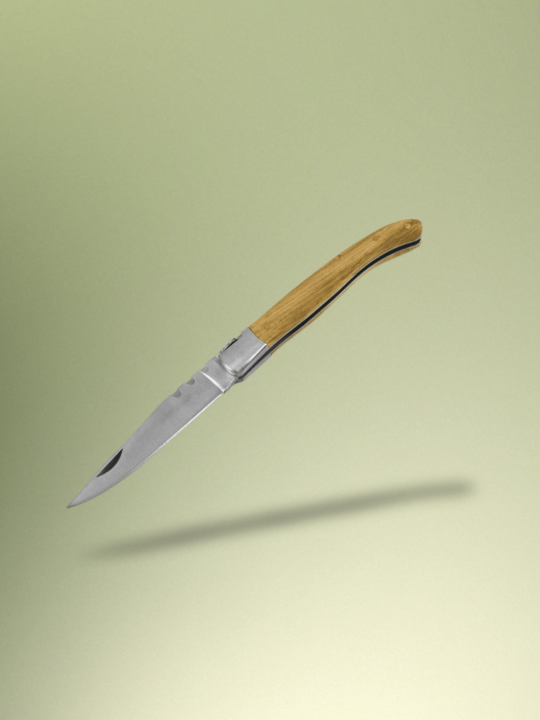 Couteau Laguiole | Couteau pliant en bois 1 Pièce Couteau B