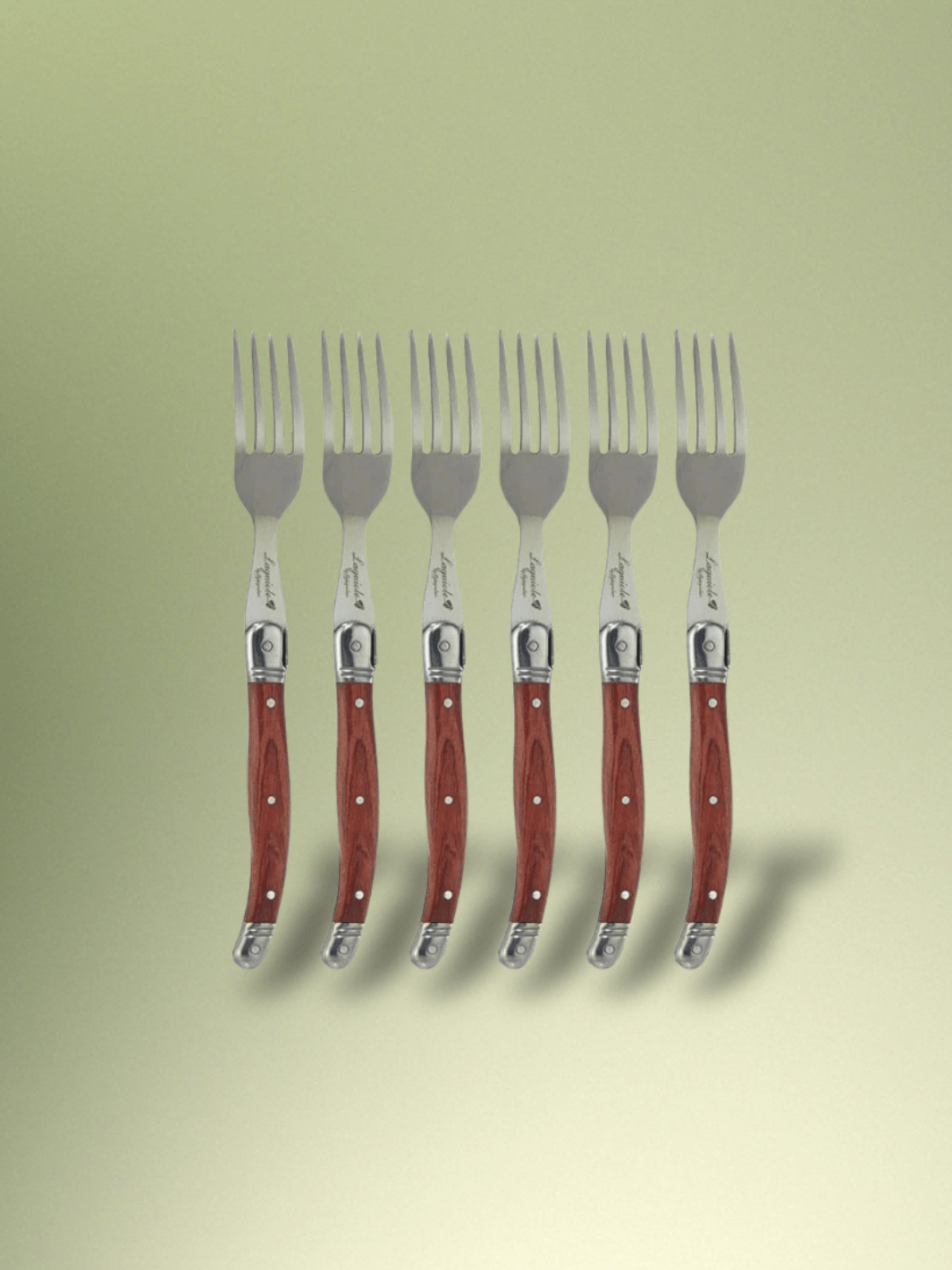 Couteau Laguiole | couverts de table 6 Pièces fourchettes