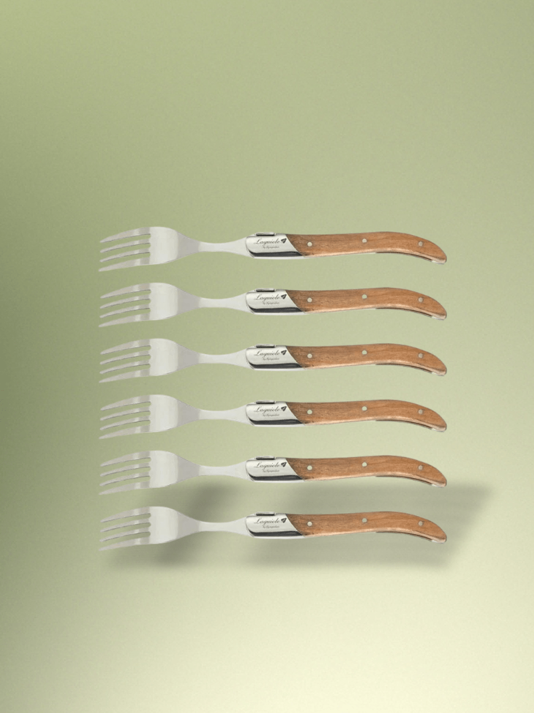 Couteau Laguiole Lot de 2 à 10 couteaux à steak 6 Pièces de Fourchettes