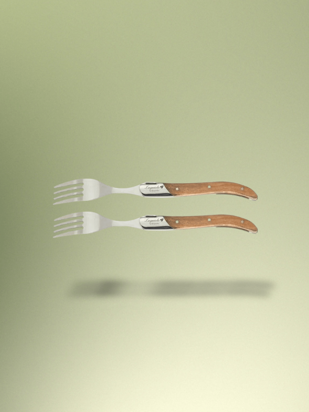Couteau Laguiole Lot de 2 à 10 couteaux à steak 2 Pièces de Fourchettes
