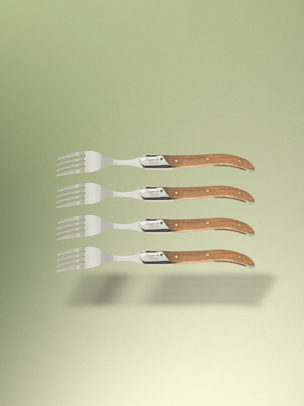 Couteau Laguiole Lot de 2 à 10 couteaux à steak 4 Pièces de Fourchettes