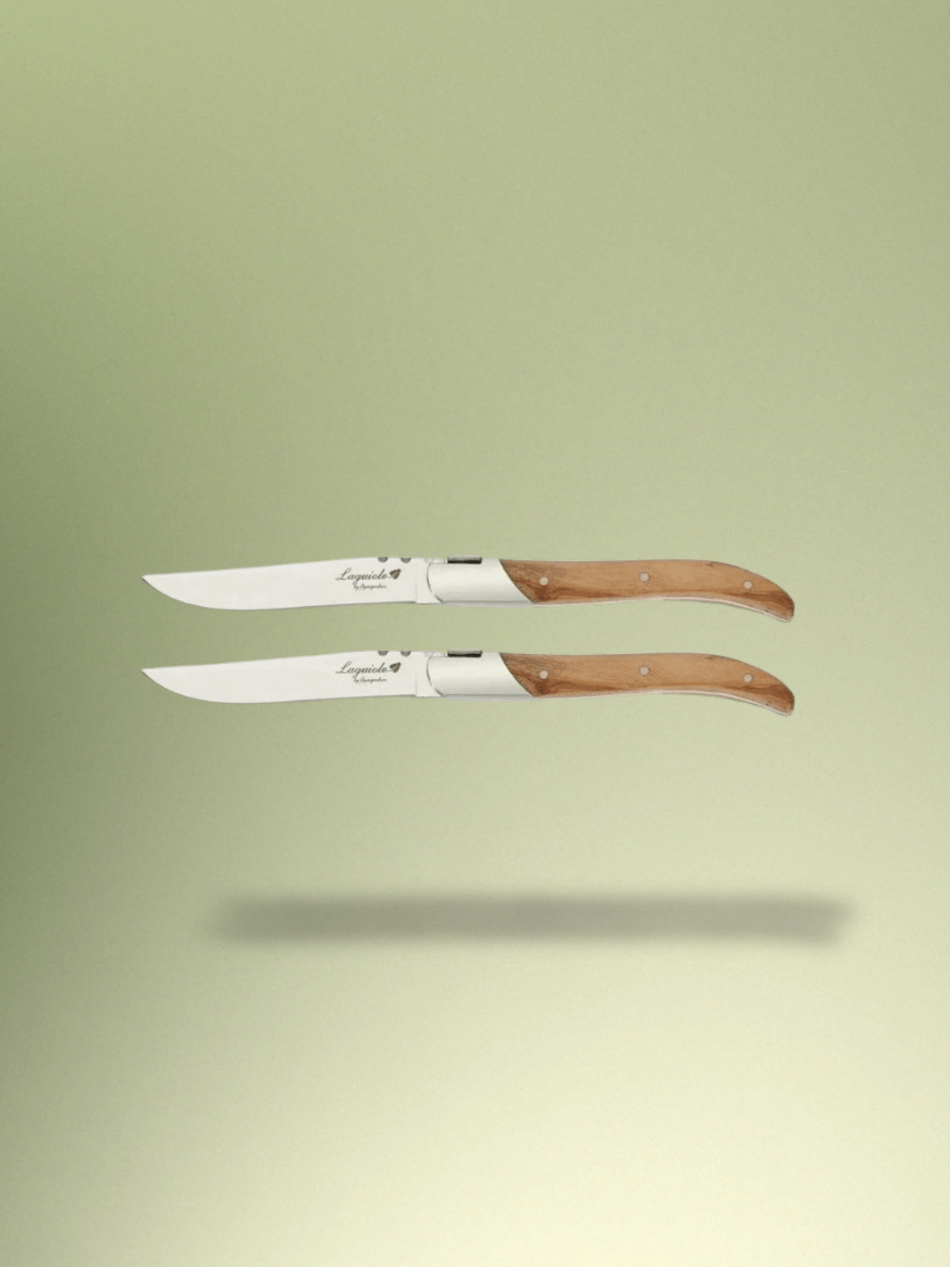 Couteau Laguiole Lot de 2 à 10 couteaux à steak 2 Pièces de Couteaux