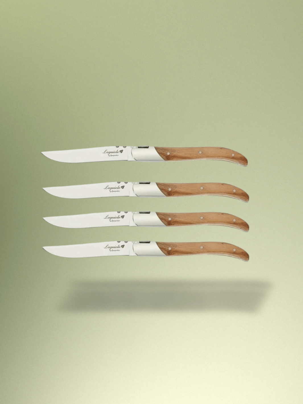 Couteau Laguiole Lot de 2 à 10 couteaux à steak 4 Pièces de Couteaux
