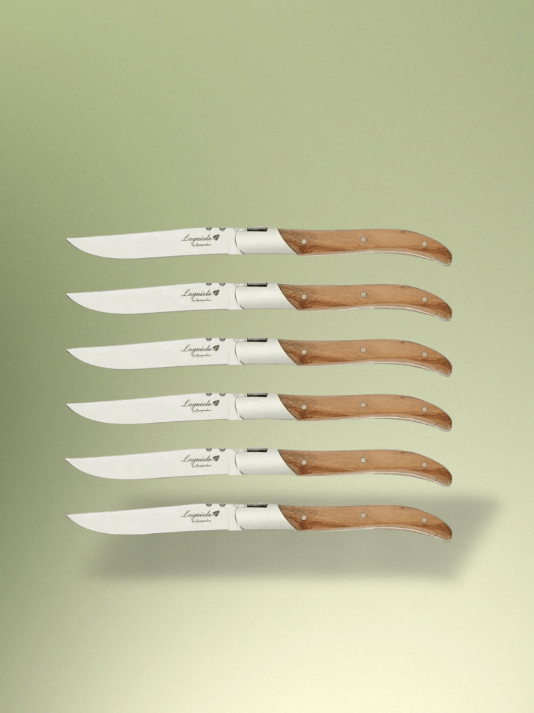 Couteau Laguiole Lot de 2 à 10 couteaux à steak