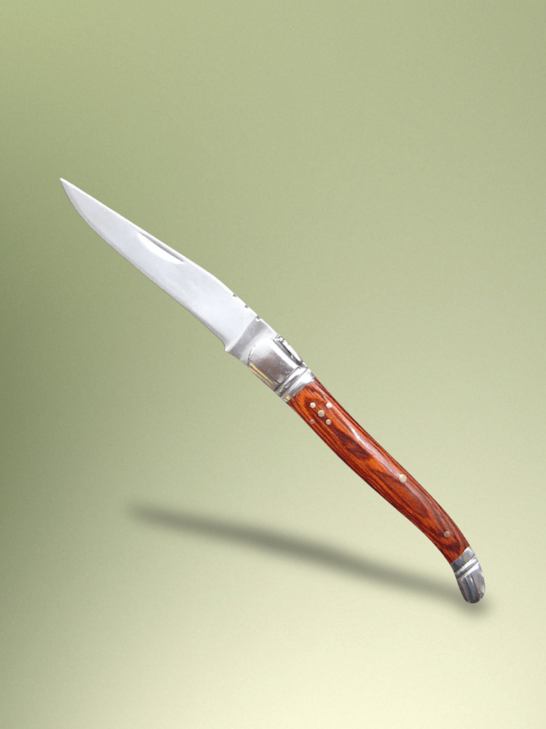 Couteau Laguiole | multi-usages Bois rouge