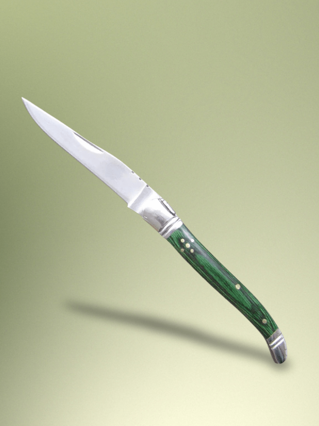 Couteau Laguiole | multi-usages Bois vert