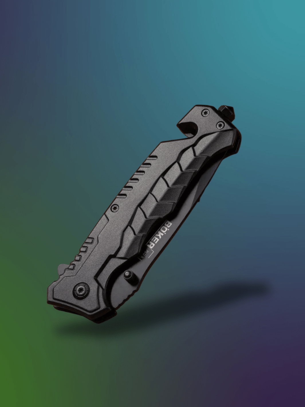 Couteau Militaire | BÖKER plus Noir