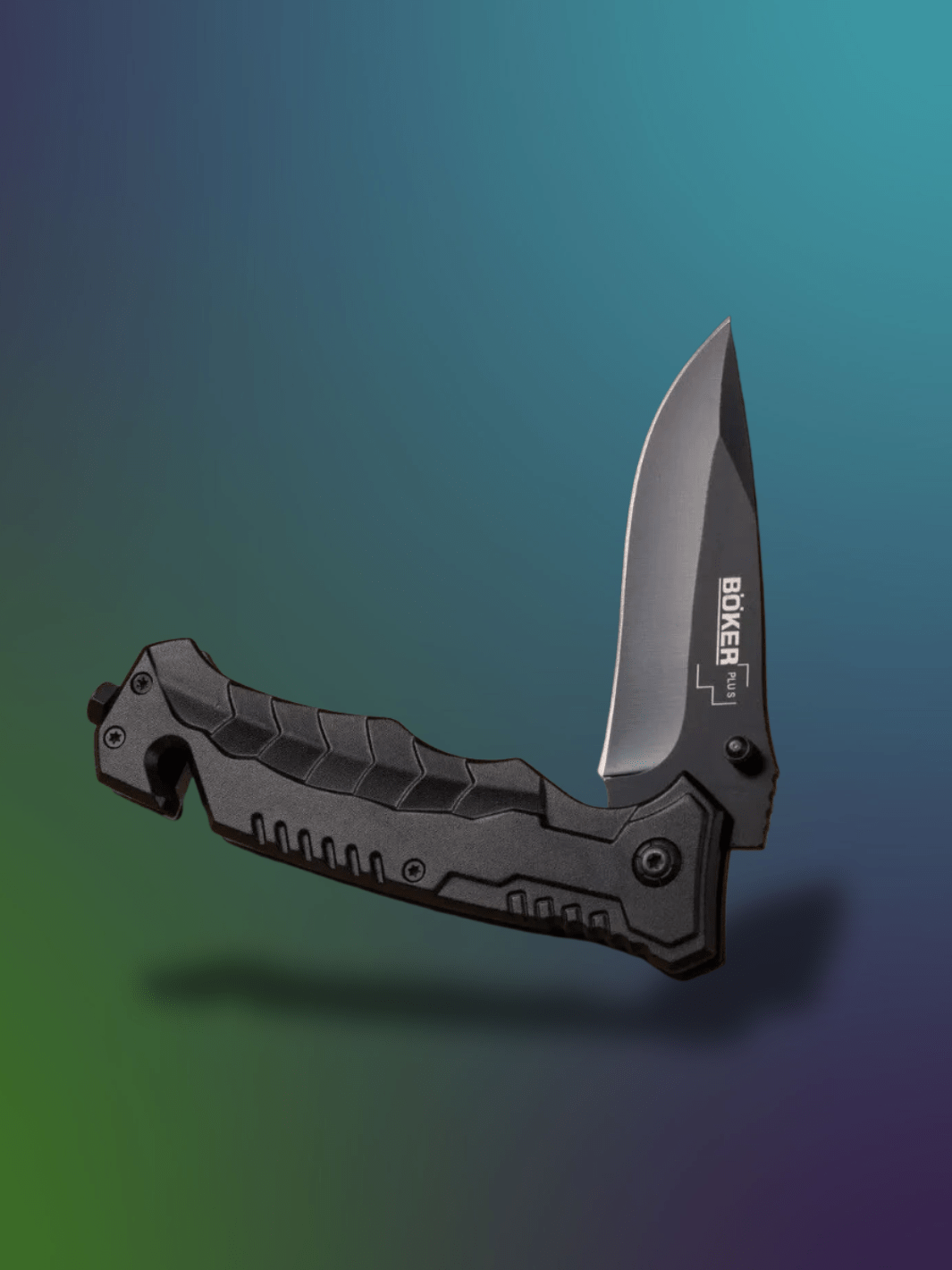 Couteau Militaire | BÖKER plus Noir