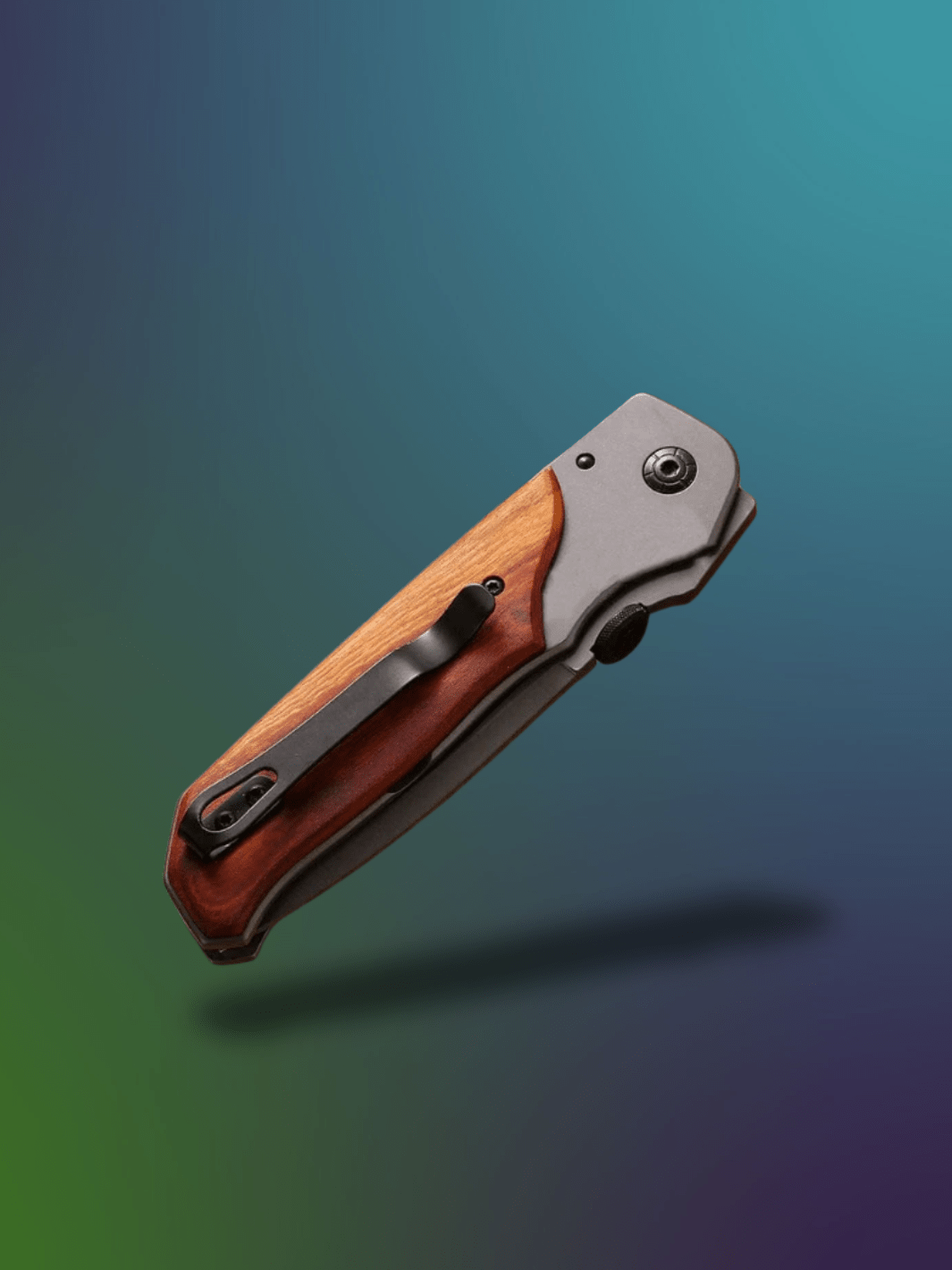 Couteau Militaire | couteau BROWNING pliant Bois
