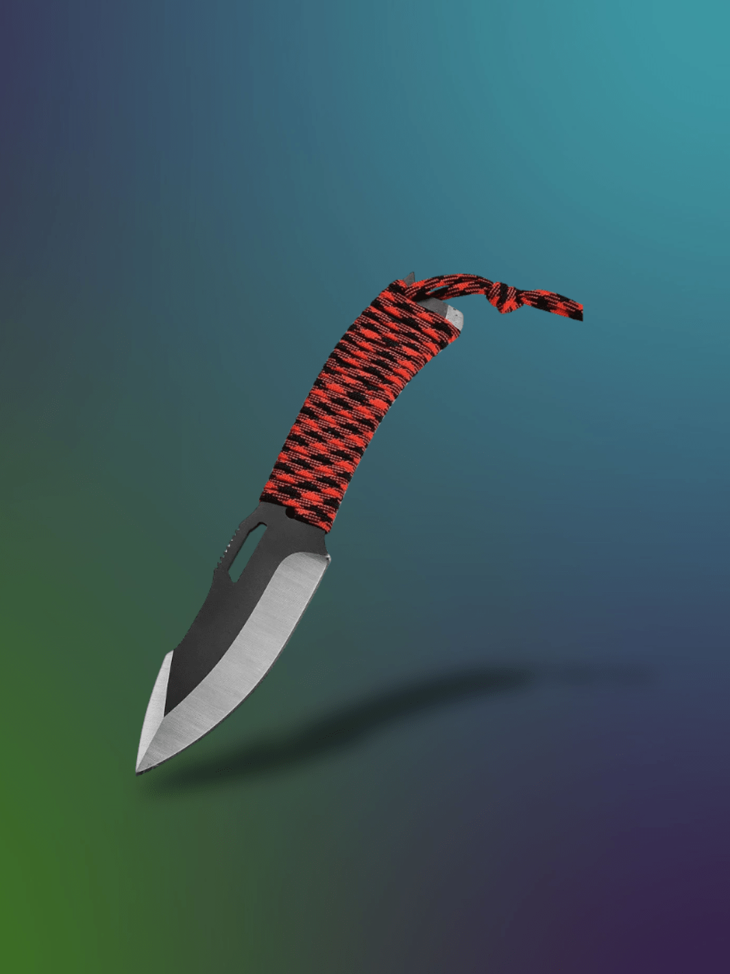 Couteau Militaire | couteau d'alpinisme Rouge