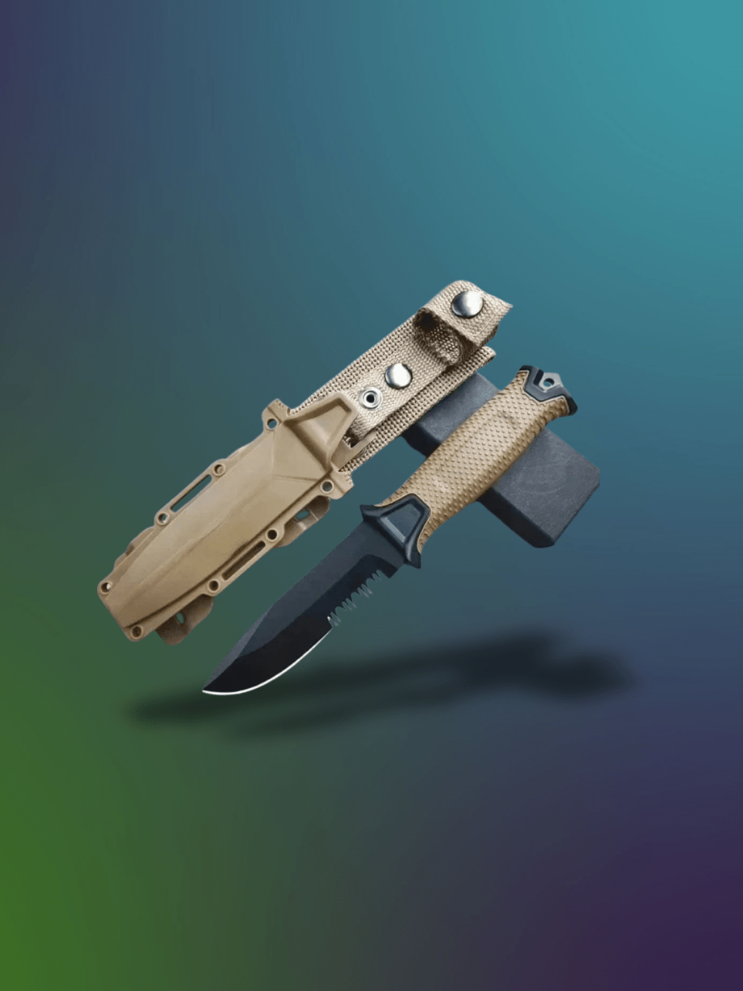 Couteau Militaire tactique de poche Style-C