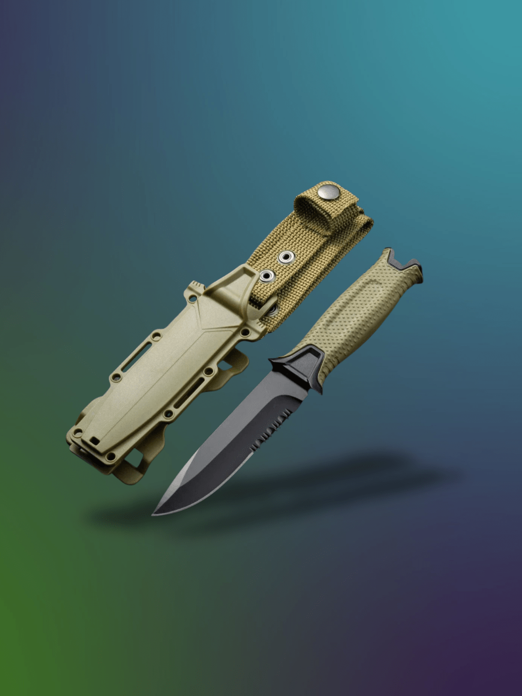 Couteau Militaire tactique de poche Style-B